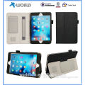 Hand Held Leather Flip Stand Case Cover Card Slot For Apple iPad Mini 4